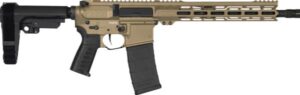 CMMG PISTOL BANSHEE MK4 300AAC - 12.5" 30RD W/RIP BRACE COYOTE