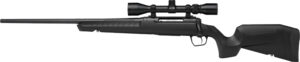 SAVAGE AXIS XP 25-06 22" LH - W/3-9X40 BLACK/BLACK