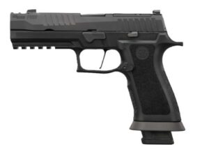 SIG P320 MOD OFF DUTY 9MM 3.9" - PORTED (3)21RD BLACK HOGUE