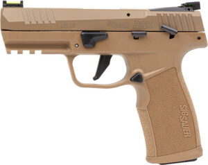 SIG P322 22LR 4" FIBER OPTIC - OPT RDY SAO (2)20RD COYOTE