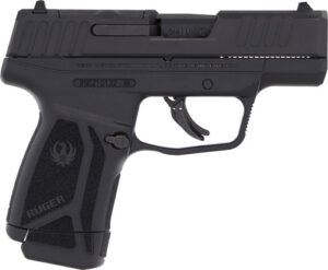 RUGER MAX-9 9MM 12-SHOT ADJ. - REAR SIGHT 3.20" BLACK