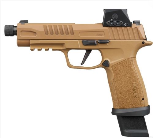 SIG P365 FUSE TACOPS 9MM 5.1" - ROMEO-X SIG LOC (4)21RD COYOTE
