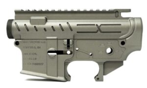 FAXON AR-15 X-TRA LITE - RECEIVER SET TITANIUM STRIPPED