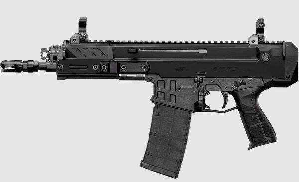 CZ BREN 2 MS PISTOL 7.62X39 - 11" 30RD SB BRANCE THREADED