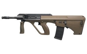 STEYR AUG A3 M2 5.56/223 - 16" 30RD GREEN W/EXT RAIL NATO