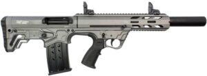 GFORCE ARMS GFY1 AR-12 12GA 3" - 18.5" 5RD TAC GREY