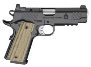 SPRINGFIELD 1911 OPERATOR AOS - 9MM 4.25" 9RD TRIUTIUM BLACK