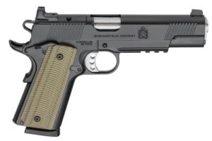 SPRINGFIELD 1911 OPERATOR AOS - 9MM 5" 9RD TRIUTIUM BLACK