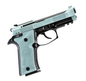BERETTA 80X CHEETAH 380 ACP - 4.4" 13RD LIMITED EDITION BLUE