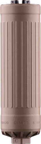 DEAD AIR SILENCERS CTP5 PATROL - 5.56 DIRECT THRD 1/2X28 FDE