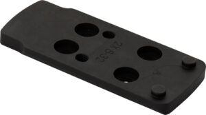 COLT 1911 OPTICS PLATE - DELTAPOINT PRO BLACK NITRIDE