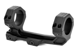 WARNE MAXLITE 30MM MSR MOUNT - 0MOA BLACK MATTE