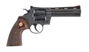 COLT PYTHON 357MAG BL 5" 6RD AS