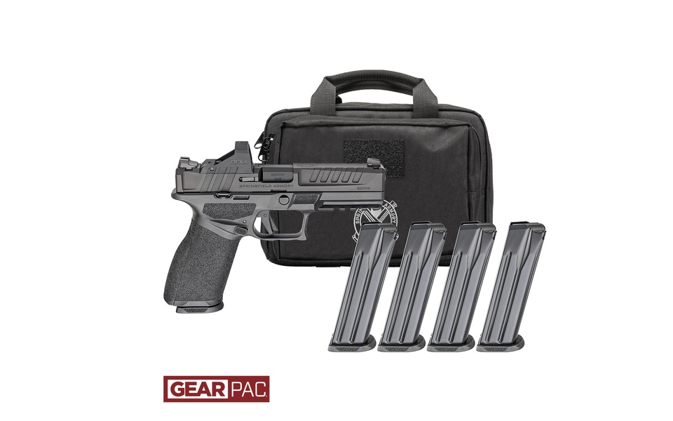 SPRINGFIELD ARMORY ECHELON 9MM BLK 4.5" 15+1 GP