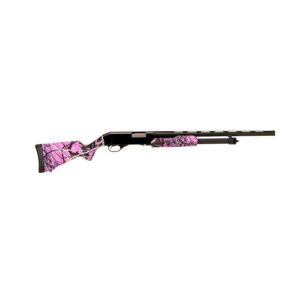 Savage Stevens 320 Field Grade Muddy Girl Compact Shotgun 20ga 3" Chamber 5rd Capacity 22" Barrel Pink Camo