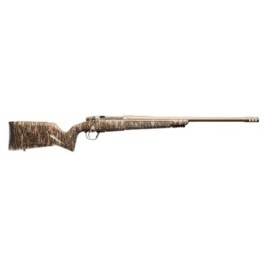Christensen Arms Evoke Mossy Oak Rifle 7mm Backcountry 4rd Capacity 20'' FDE Cerakote Barrel Bottomlands Stock
