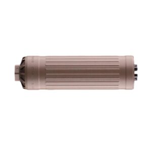 Dead Air Defense CT5P Patrol Suppressor 1/2-28 Direct Thread FDE