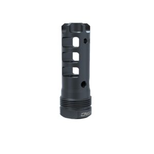 Lantac Plan B Full Length Dragon Muzzle Brake 9mm Luger 2.6" 1/2x28