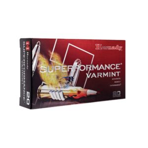 Hornady Superformance Rifle Ammunition .22-250 Rem 50 gr V-MAX 4000 fps - 20/ct