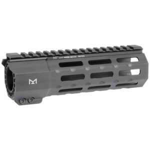 Midwest Industries Suppressor Series 1-Piece Free Float Handguard M-LOK 7.25" Black