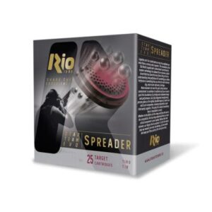 Rio Star Team Evo Spreader Shotshells 20ga 2-3/4" 7/8oz 1250 fps #8.5 25/ct