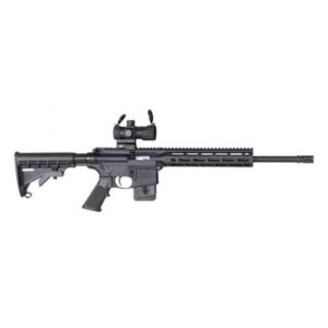 S&W M&P 15-22 Sport Rifle .22LR 10rd Magazine 16.5" Barrel with MP-100 M&P Red/Green Dot Optic