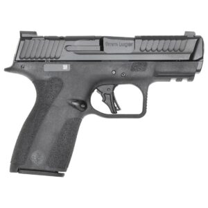 Smith & Wesson M&P9 Shield X Handgun 9mm Luger 10rd Magazines(2) 3.6" Barrel Optic Ready Thumb Safety CA Compliant