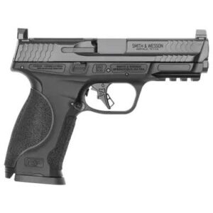 S&W M&P 9 M2.0 Metal w/ACRO Cut Handgun 9mm Luger 17rd Magazines(2) 4.25" Barrel Tall Night Sights No Thumb Safety