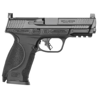 S&W M&P 9 M2.0 Metal w/ACRO Cut Handgun 9mm Luger 17rd Magazines(2) 4.25" Barrel Tall Night Sights No Thumb Safety