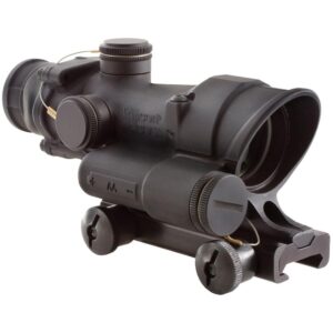 Trijicon ACOG 4x32mm LED Scope - Battery Illuminated Green Horseshoe Dot .223 Ballistic Reticle with TA51 Mount