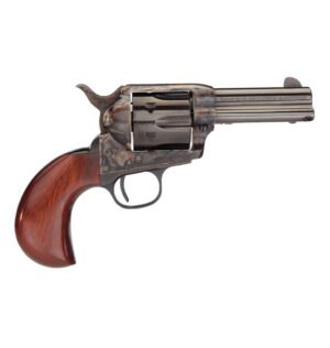 Taylor & Company 1873 Cattleman Handgun .45 Colt 6rd Capacity 3.5" Blued Barrel Case Hardened Frame Wood Grip