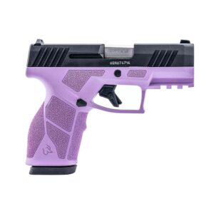 Taurus GX2 Handgun 9mm Luger 13rd Magazines (2) 3.38" Barrel Light Purple Frame/Black Slide