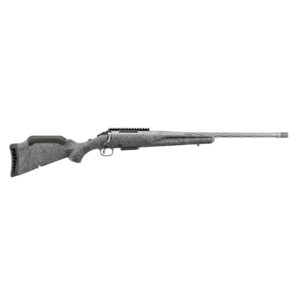 Ruger American Gen II Rifle .350 Leg 5rd Magazine 20" 1/2x28 Threaded Barrel Grey