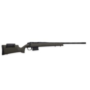 Weatherby 307 Range XP Rifle 6.5 Creedmoor 5rd Magazine 22" Barrel + 2" Brake OD Green Stock