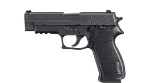 Sig Sauer P220 .45 ACP 8rd Magazine 4.4" Barrel Black Nitron Night Sights