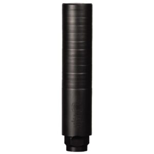 Q Porq Chop Suppressor 8.6 BLK 8.6" Quickie XL Fast-Attach