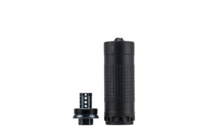 IWI - ISRAEL WEAPON INDUSTRIES IWS6 6MM K SILENCER 1/2X28 BLK