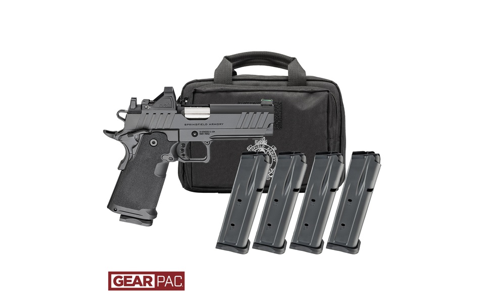 SPRINGFIELD ARMORY PRODIGY CPT 9MM 4.25" 10+1 GP