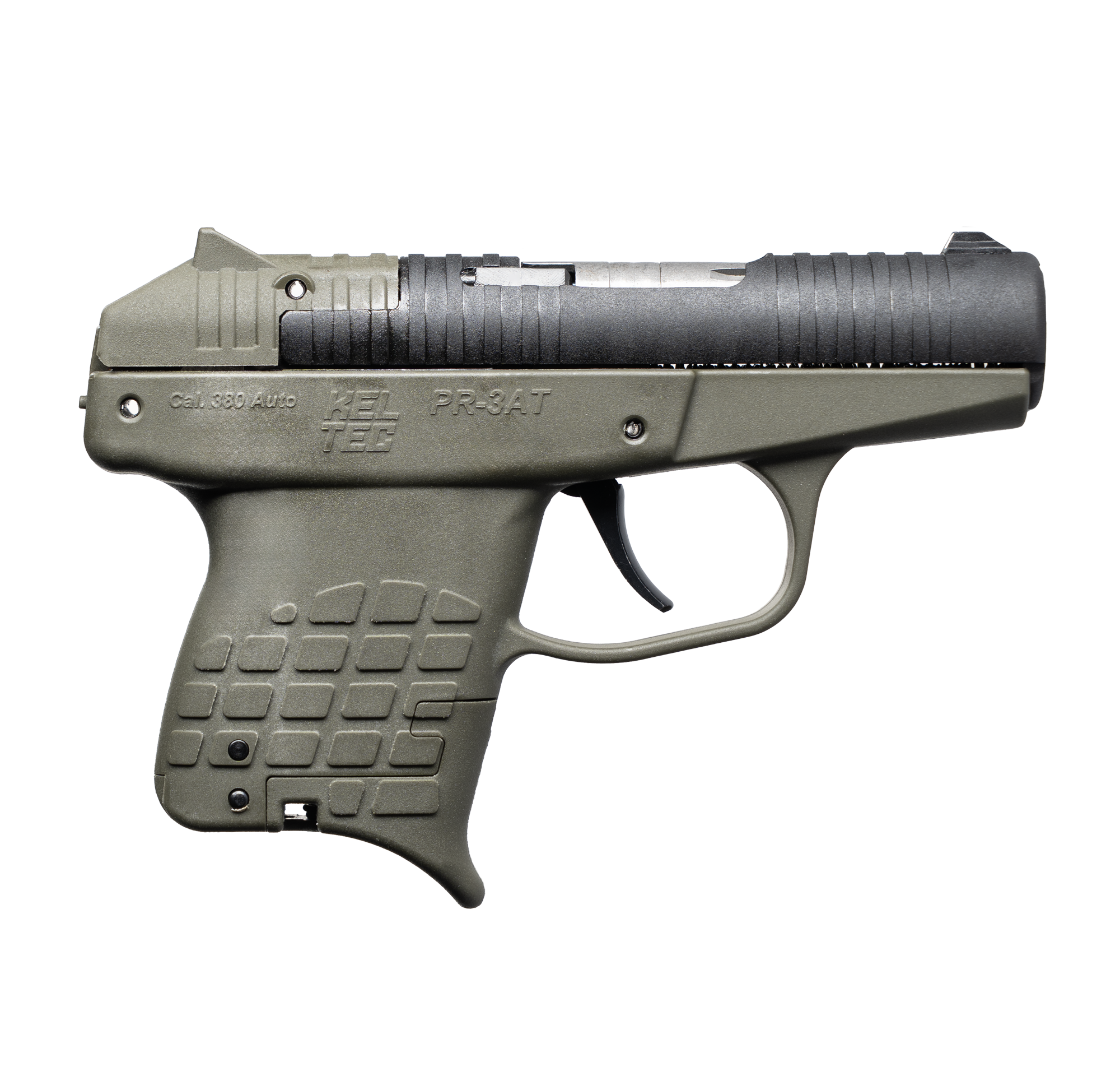 KELTEC PR-3AT .380ACP 10+1 BLK/GRN