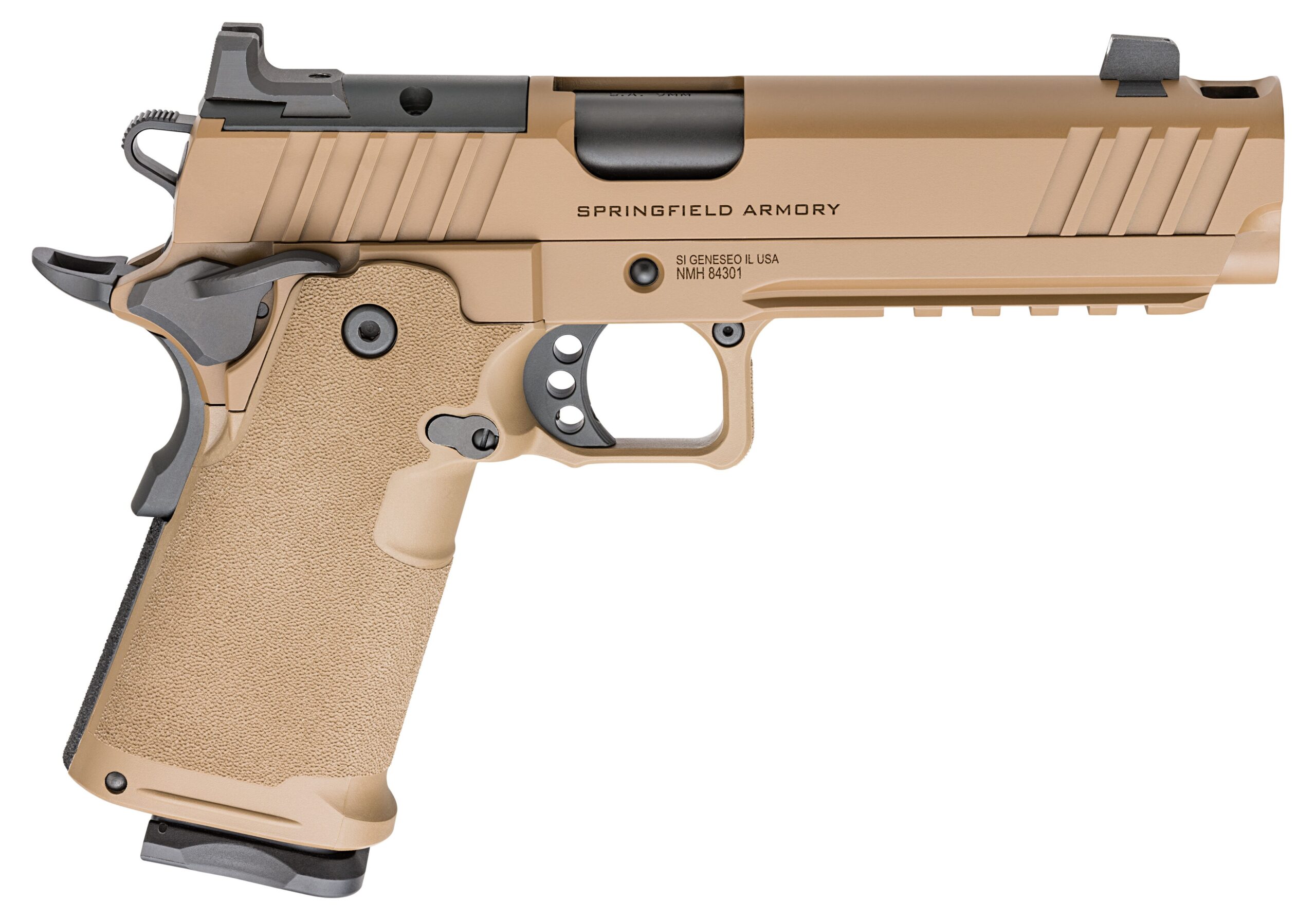 SPRINGFIELD ARMORY PRODIGY COMP 9MM COY 5" 10+1