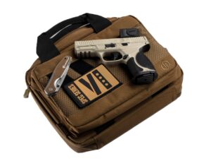 SMITH AND WESSON M&P9 M2.0 MET 9MM 4" 15+1 BNDL