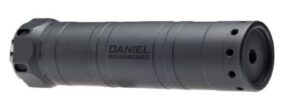 DANIEL DEF. SOUNDGUARD SG6Ti - SUPPRESSOR 1/2X28 BLACK