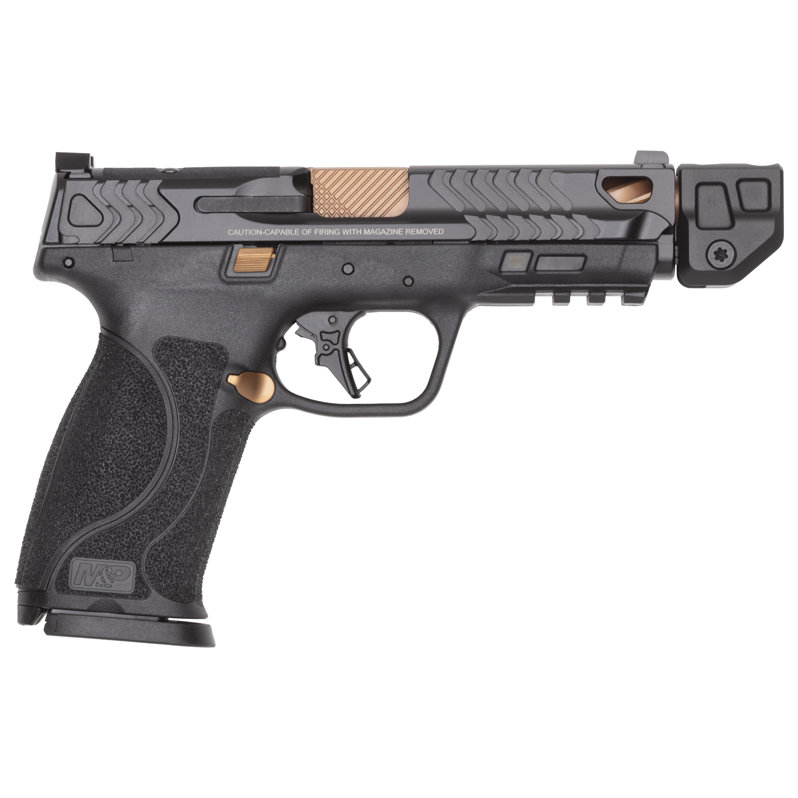 SMITH AND WESSON M&P9 M2.0 9MM 4.25" COPPER OR