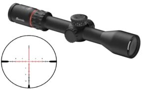 BURRIS OPTICS VERACITY 3-15X44 RC-MOA FFP