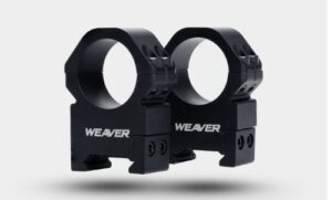WEAVER RINGS PRECISION - 30MM LOW  MATTE
