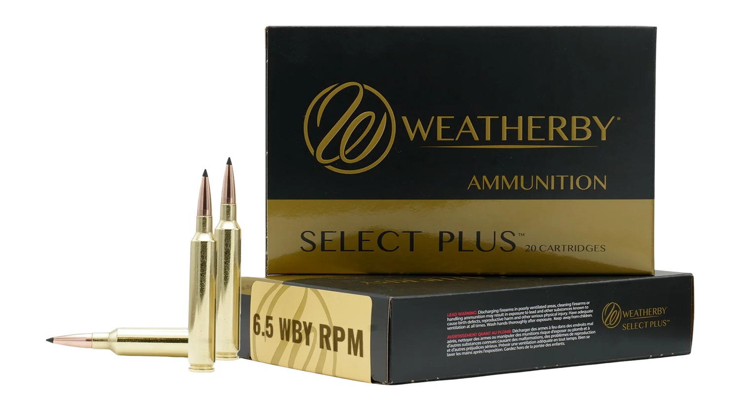 WEATHERBY 6.5WBY RPM 124GR HAMMER CUSTOM