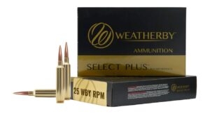 WEATHERBY 25WBY RPM 117GR BARNES LRX