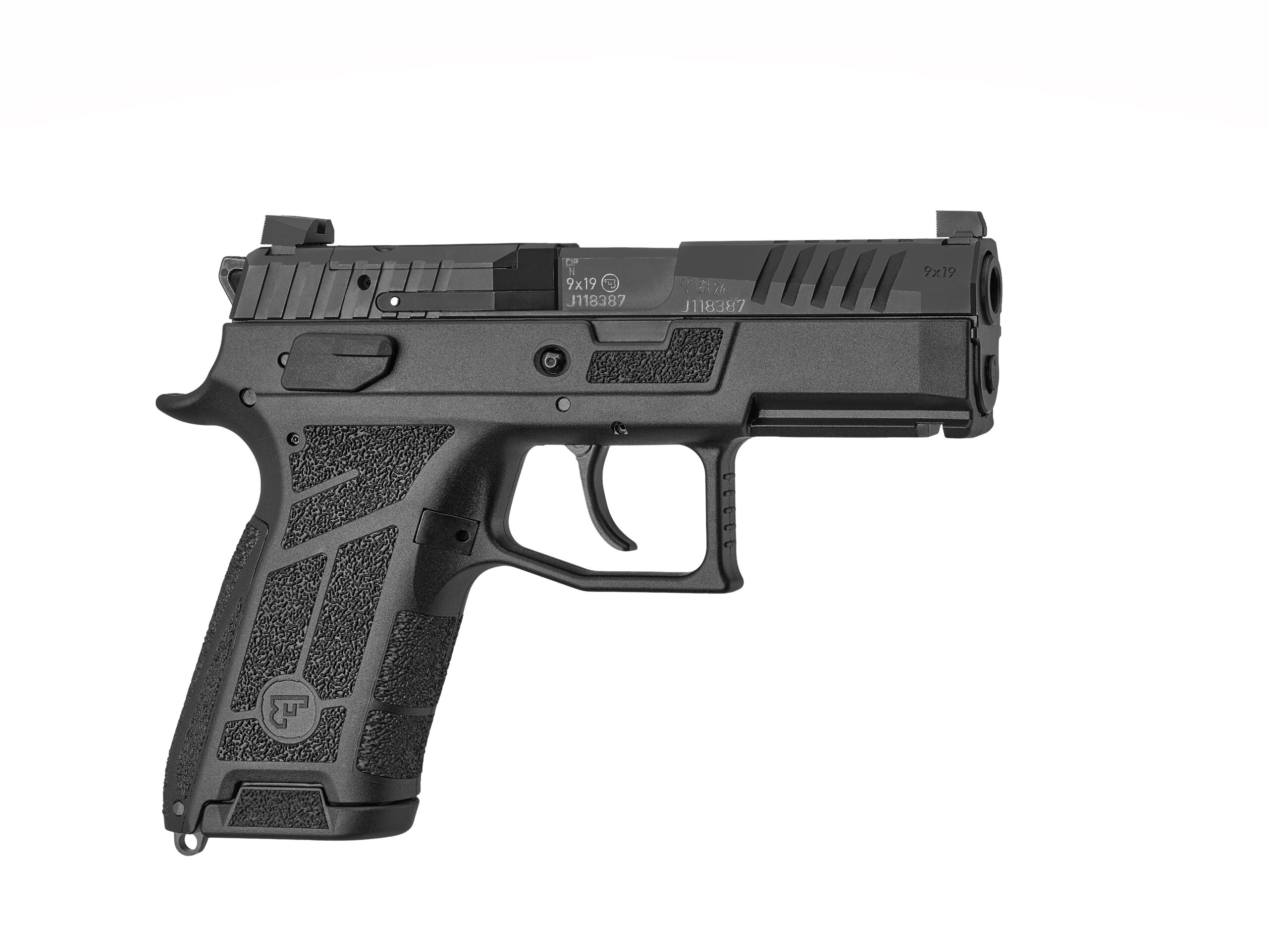 CZ P-09 C 9MM BLK 15+1 3.7" OR FS