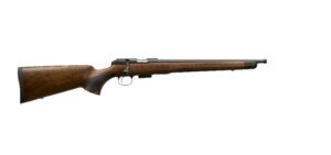 CZ 457 ROYAL 22LR BL/WD 16" TB  #