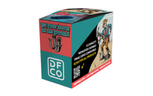 DFCO DOS BOOT 10PK DISP CARTON